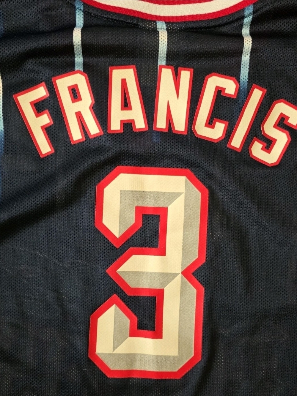 Houston Rockets Reebok Steve Francis Jersey Size XL Authentic - Picture 4 of 10